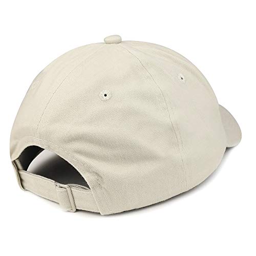 Trendy Apparel Shop Bee Embroidered Brushed Cotton Dad Hat Cap