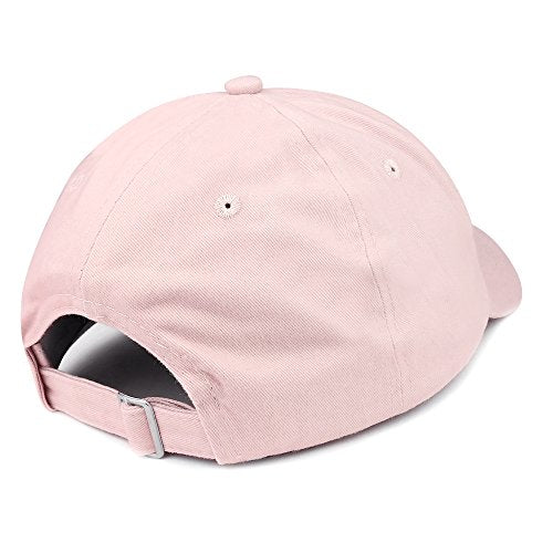 Trendy Apparel Shop Popsicle Patch Brushed Cotton Unstructured Dad Hat