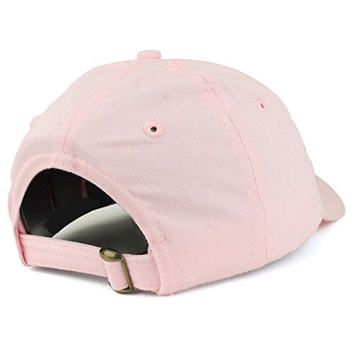 Trendy Apparel Shop Youth Pi Math Symbol Unstructured Cotton Baseball Cap