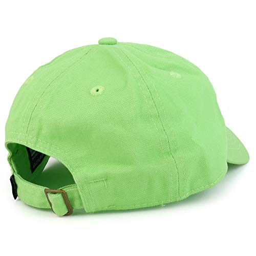 Trendy Apparel Shop Youth Sized Texas State Outline Embroidered Adjustable Unstructured Baseball Cap