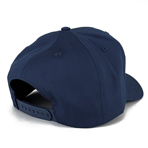 Trendy Apparel Shop Alphabet Q Patch Structured Baseball Cap