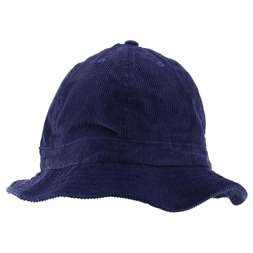 Trendy Apparel Shop 100% Cotton Corduroy Short Brim Bucket Hat