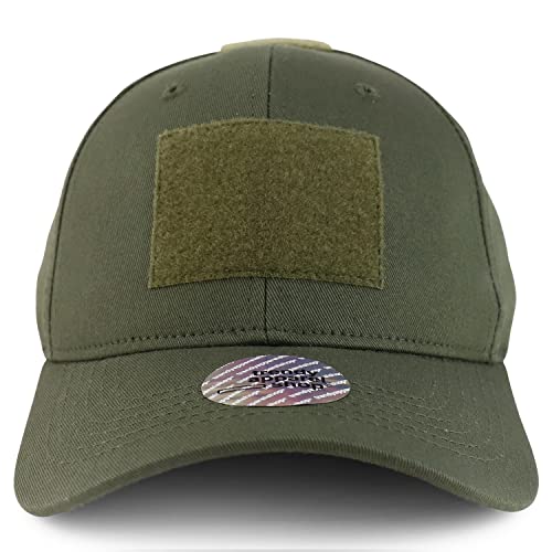 Trendy Apparel Shop Hook and Loop Patch Infant to Oversize XXL Tactical Cap