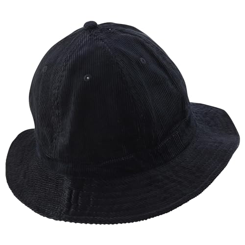 Trendy Apparel Shop 100% Cotton Corduroy Short Brim Bucket Hat