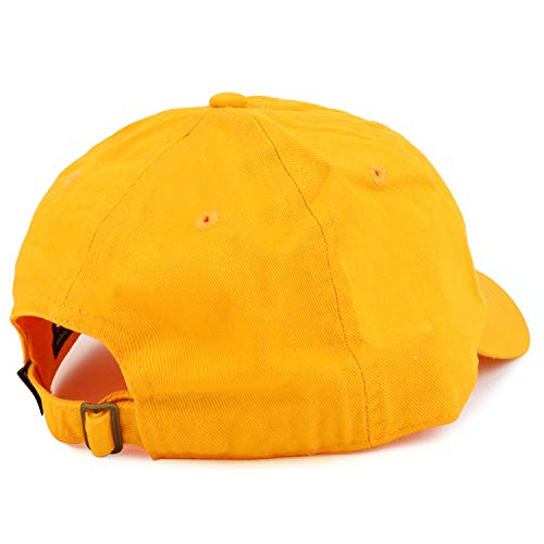 Trendy Apparel Shop Youth Sized Texas State Outline Embroidered Adjustable Unstructured Baseball Cap