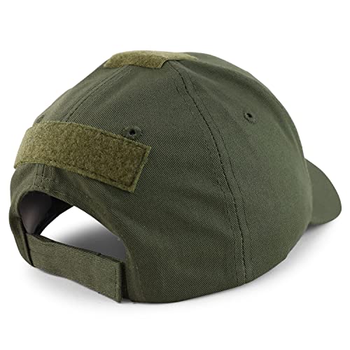 Trendy Apparel Shop Hook and Loop Patch Infant to Oversize XXL Tactical Cap