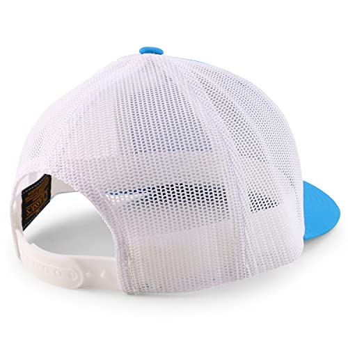 Trendy Apparel Shop Alaska Patch 6 Panel Retro Baseball Mesh Cap