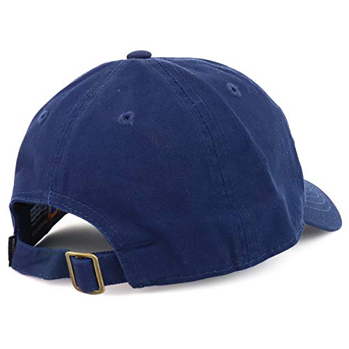 Trendy Apparel Shop Youth Sized Pi Math Symbol Embroidered Adjustable Unstructured Baseball Cap