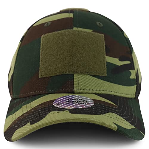 Trendy Apparel Shop Hook and Loop Patch Infant to Oversize XXL Tactical Cap