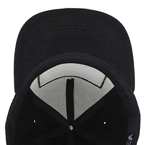 Trendy Apparel Shop 100 Dollar Bill Benjamin Baller Patch Flatbill Snapback Cap