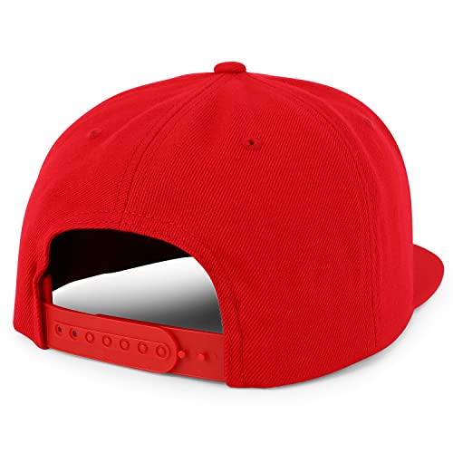 Trendy Apparel Shop Puerto Rico PR Embroidered Snapback Flatbill Cap