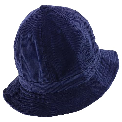 Trendy Apparel Shop 100% Cotton Corduroy Short Brim Bucket Hat