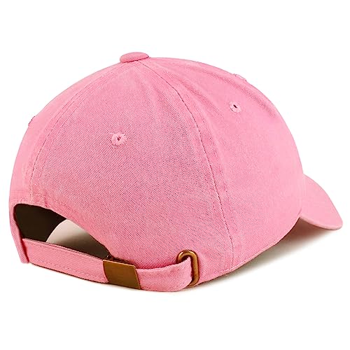 Trendy Apparel Shop Airedale Terrier Embroidered Patch Pigment Dyed Soft Cotton Baseball Cap