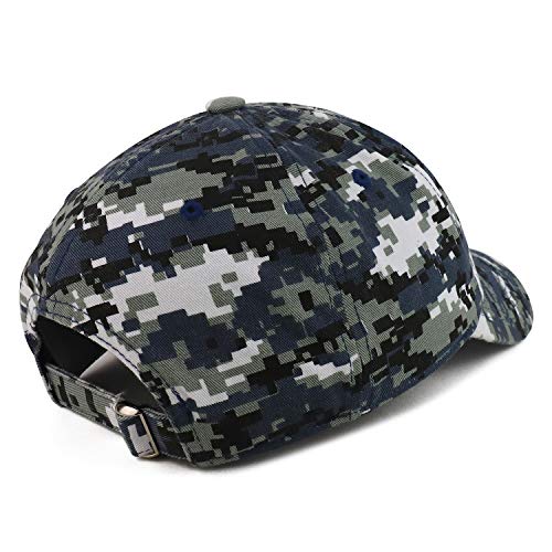 Trendy Apparel Shop Number 2 Patch Low Profile Soft Cotton Baseball Cap