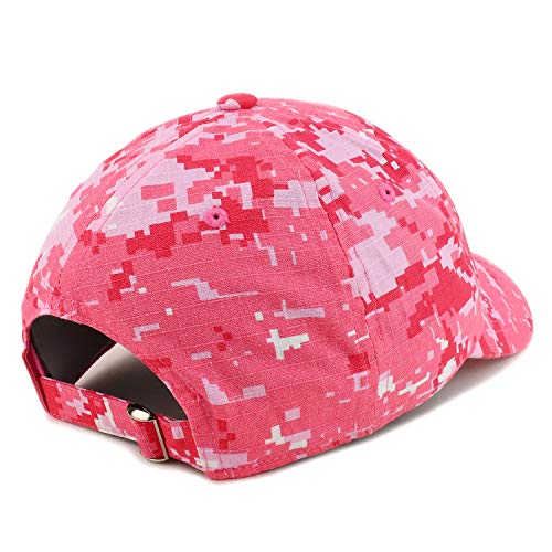 Trendy Apparel Shop Number 1 Patch Low Profile Soft Cotton Baseball Cap