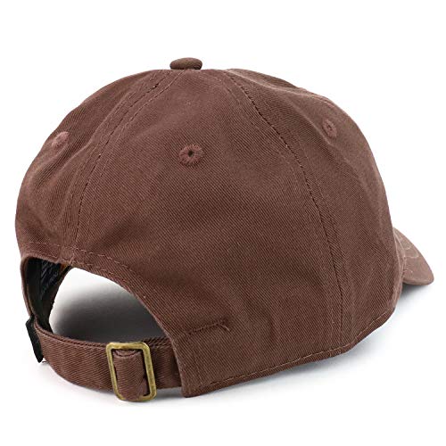 Trendy Apparel Shop Youth Sized Texas State Outline Embroidered Adjustable Unstructured Baseball Cap