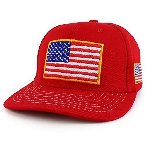 GC-BALL-USAFLAG-RED