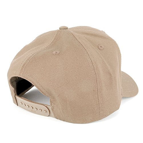 Trendy Apparel Shop Alphabet B Patch Structured Baseball Cap