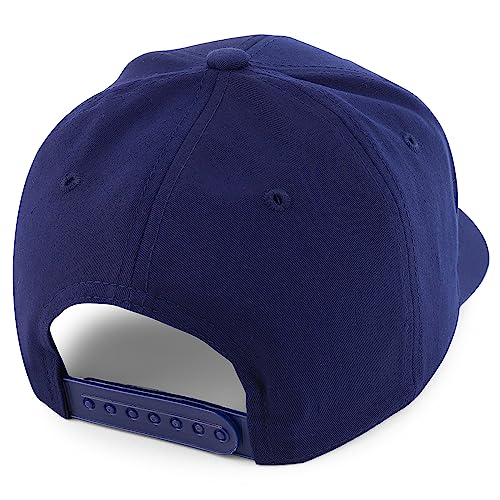 Trendy Apparel Shop Abyssinian Embroidered Patch 6 Panel Structured Curved Bill Baseball Cap