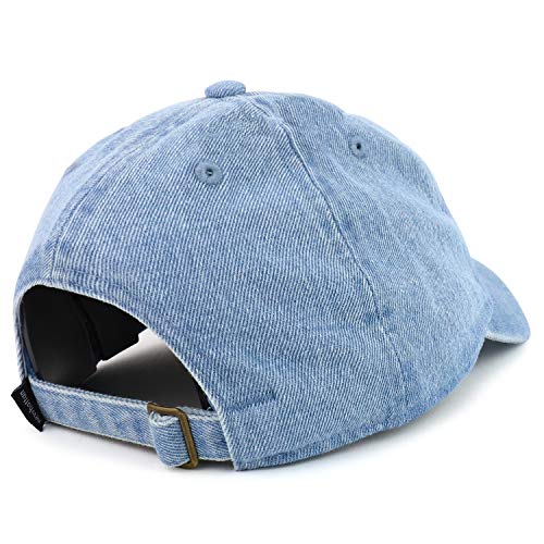 Trendy Apparel Shop Youth Sized Pi Math Symbol Embroidered Adjustable Unstructured Baseball Cap