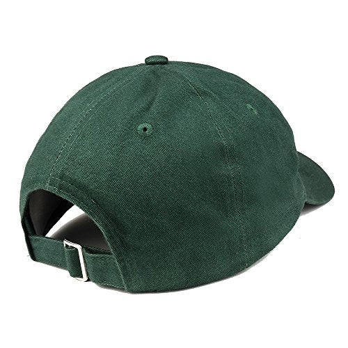 Trendy Apparel Shop Lollipop Patch Brushed Cotton Unstructured Dad Hat