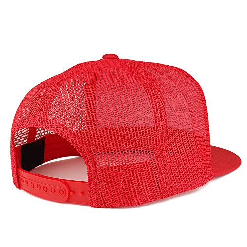 Trendy Apparel Shop Papa Patch 5 Panel Flatbill Baseball Cap