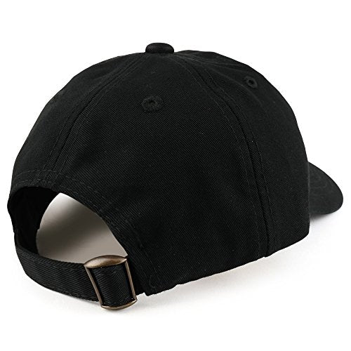 Trendy Apparel Shop Youth Size Kid's Cotton Adjustable Unstructured Baseball Cap