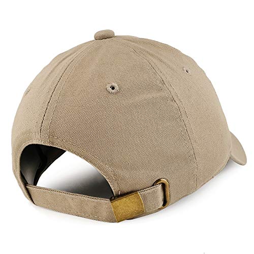 Trendy Apparel Shop Boo Patch Solid Cotton Unstructured Dad Hat