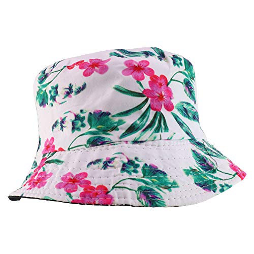 Trendy Apparel Shop Short Brim Women's Summer Bucket Hat