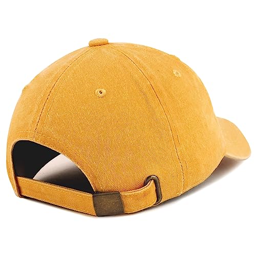 Trendy Apparel Shop Airedale Terrier Embroidered Patch Pigment Dyed Soft Cotton Baseball Cap