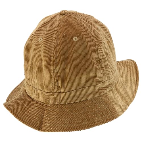 Trendy Apparel Shop 100% Cotton Corduroy Short Brim Bucket Hat