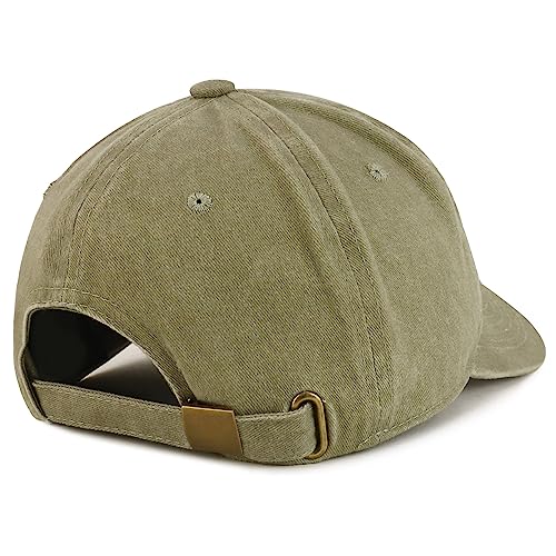 Trendy Apparel Shop Airedale Terrier Embroidered Patch Pigment Dyed Soft Cotton Baseball Cap