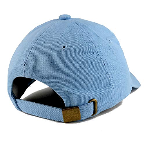 Trendy Apparel Shop Popsicle Patch Solid Cotton Unstructured Dad Hat