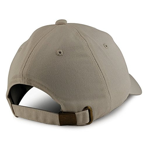 Trendy Apparel Shop Plain Solid Washed Cotton Adjustable Unstructured Dad Hat