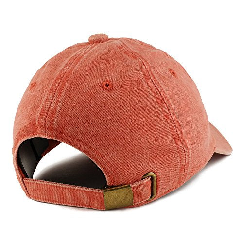 Trendy Apparel Shop Watermelon Patch Pigment Dyed Cotton Twill Unstructured Dad Hat