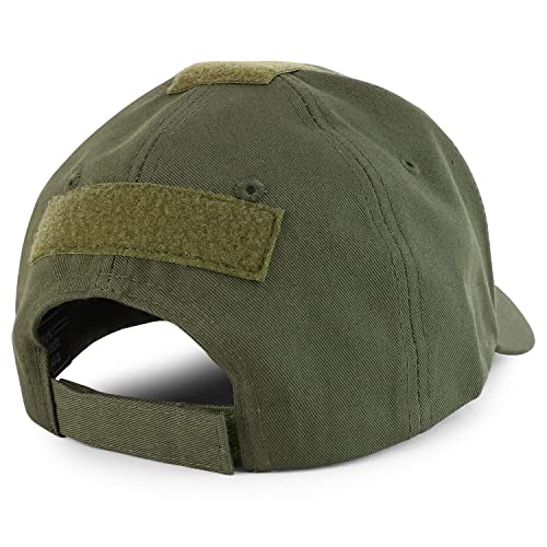 Trendy Apparel Shop Austria Flag Hook and Loop Patch Tactical Baseball Cap