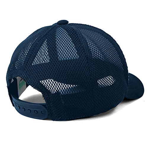 Trendy Apparel Shop Infant to Youth Foam Mesh 5 Panel Trucker Cap