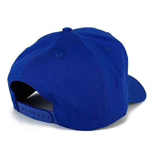 Trendy Apparel Shop Alphabet J Patch Structured Baseball Cap