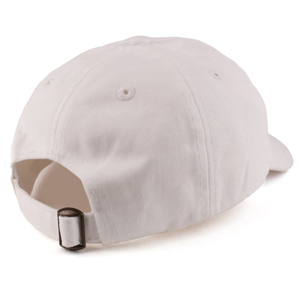 Trendy Apparel Shop Youth Size Kid's Cotton Adjustable Unstructured Baseball Cap