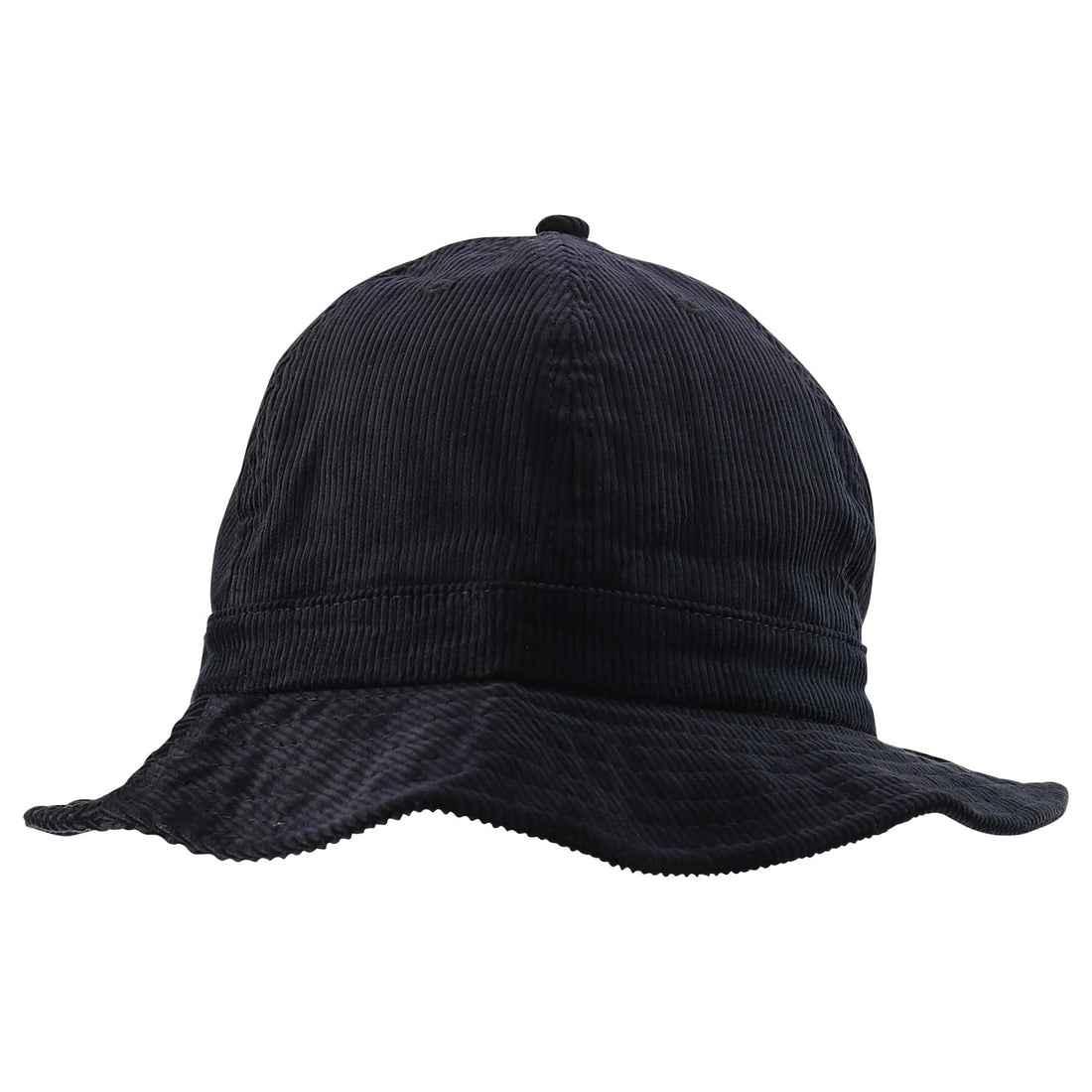 Trendy Apparel Shop 100% Cotton Corduroy Short Brim Bucket Hat