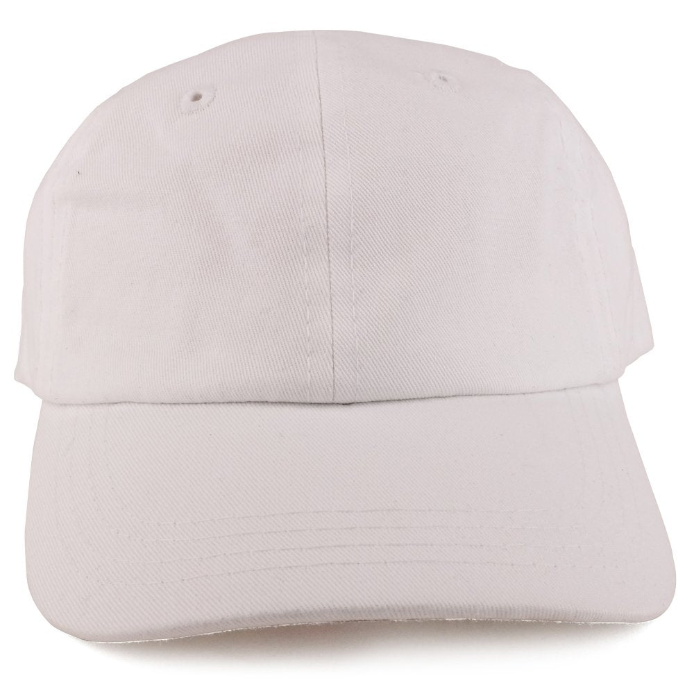 Trendy Apparel Shop Youth Size Kid's Cotton Adjustable Unstructured Baseball Cap