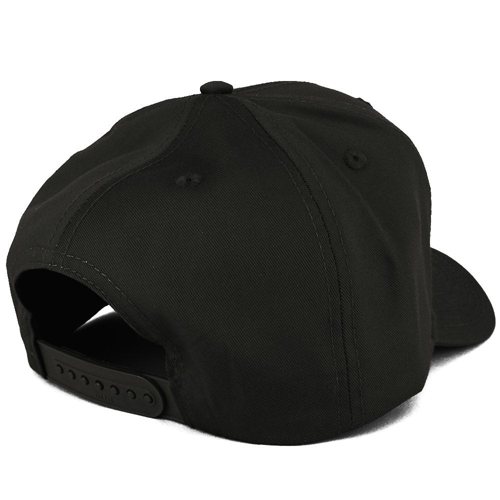 Trendy Apparel Shop Tuxedo Cat Kitten Patch Structured Baseball Cap