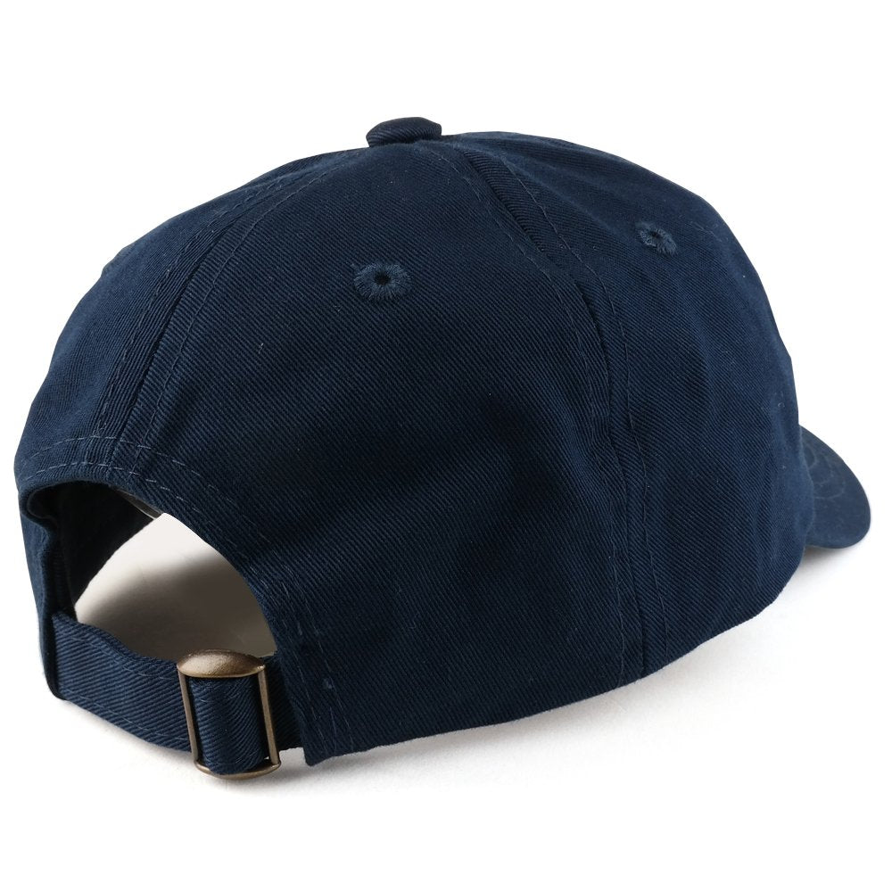 Trendy Apparel Shop Youth Size Kid's Cotton Adjustable Unstructured Baseball Cap