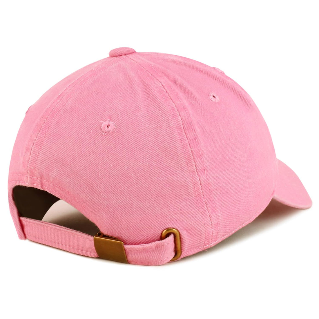 Trendy Apparel Shop Little Kitty Cat Embroidered Pigment Dyed Cotton Baseball Cap