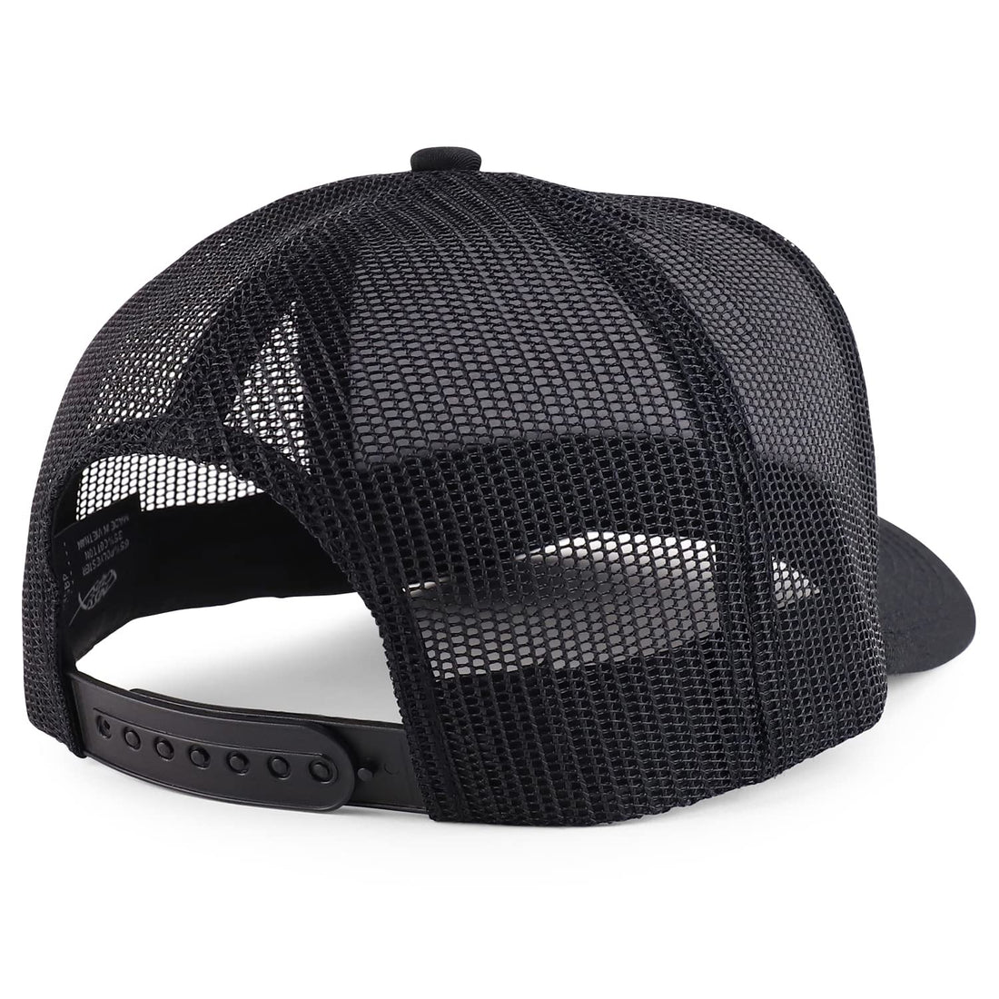 Trendy Apparel Shop Old English D Embroidered 5 Panel Pro Style Mesh Back Cap