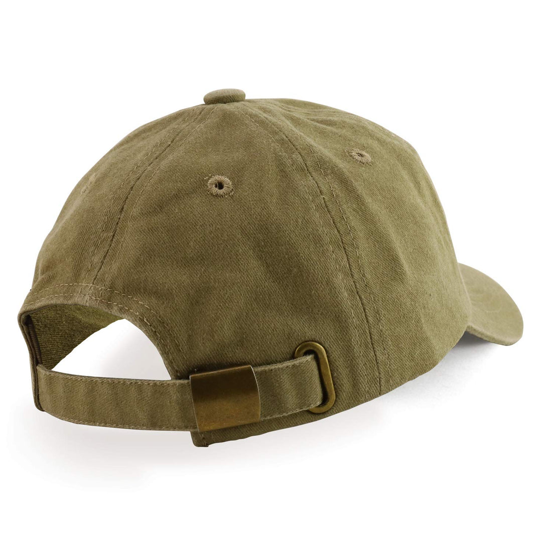 Trendy Apparel Shop Youth Unstructured Pigment Dyed Washed Baseball Cap