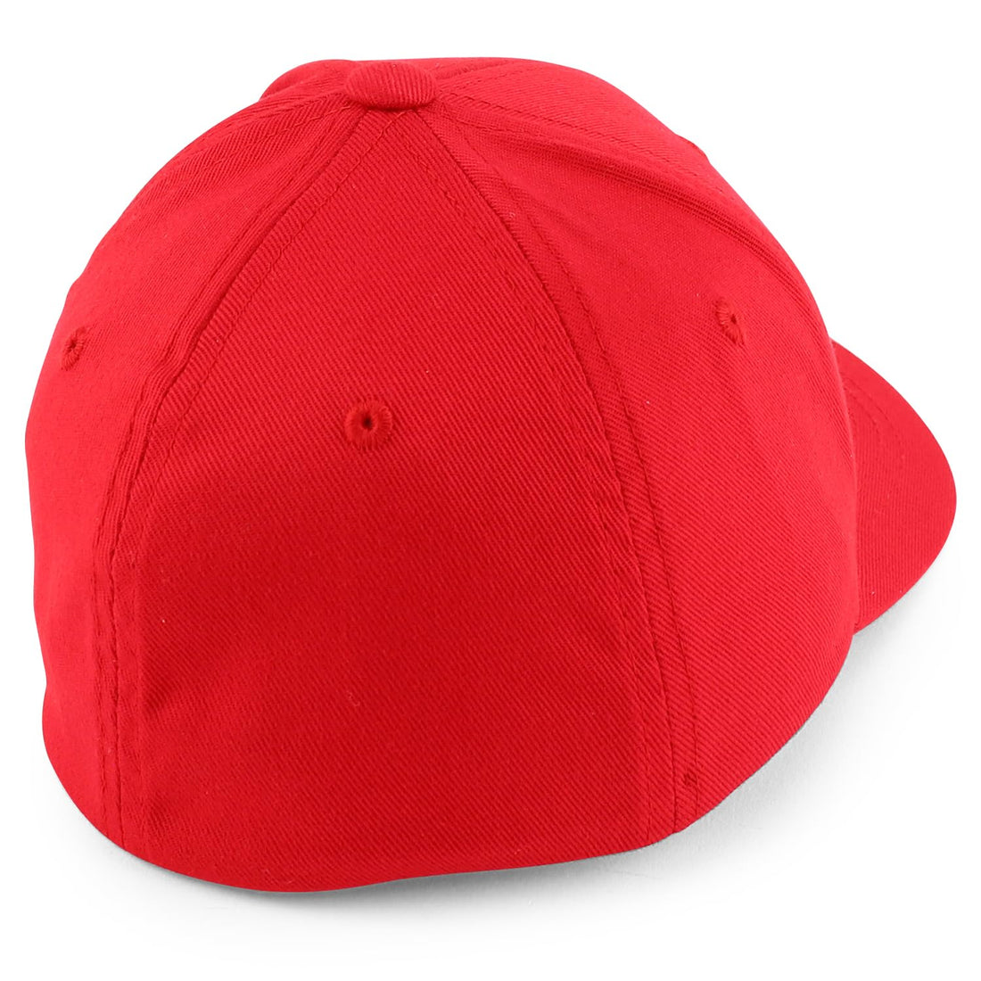 Trendy Apparel Shop Youth Size Flexfit 6 Panel Structured Baseball Stretch Fitted Cap