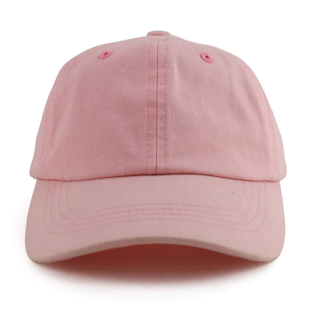 Trendy Apparel Shop Youth Unstructured Pigment Dyed Washed Baseball Cap