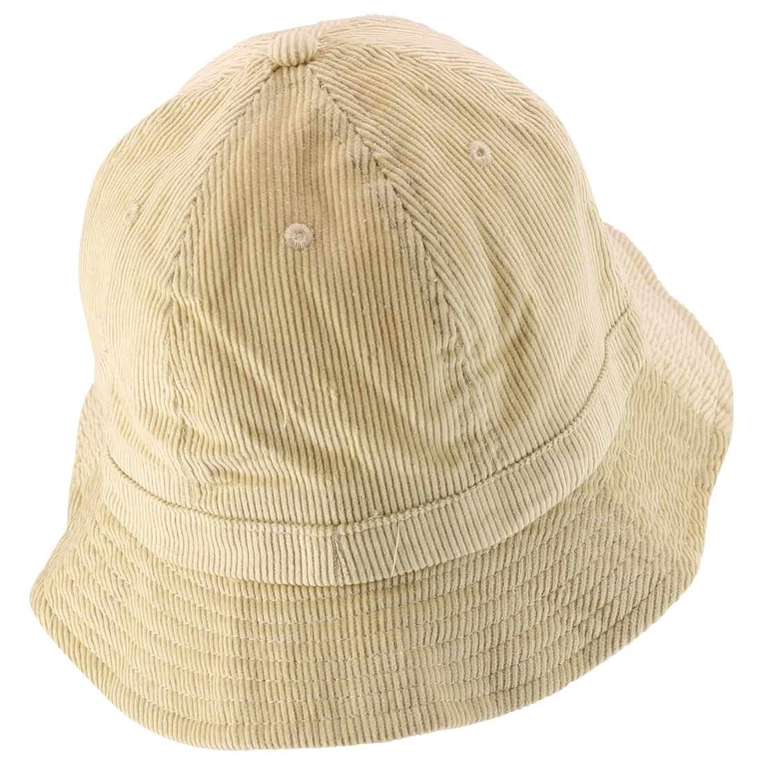 Trendy Apparel Shop 100% Cotton Corduroy Short Brim Bucket Hat