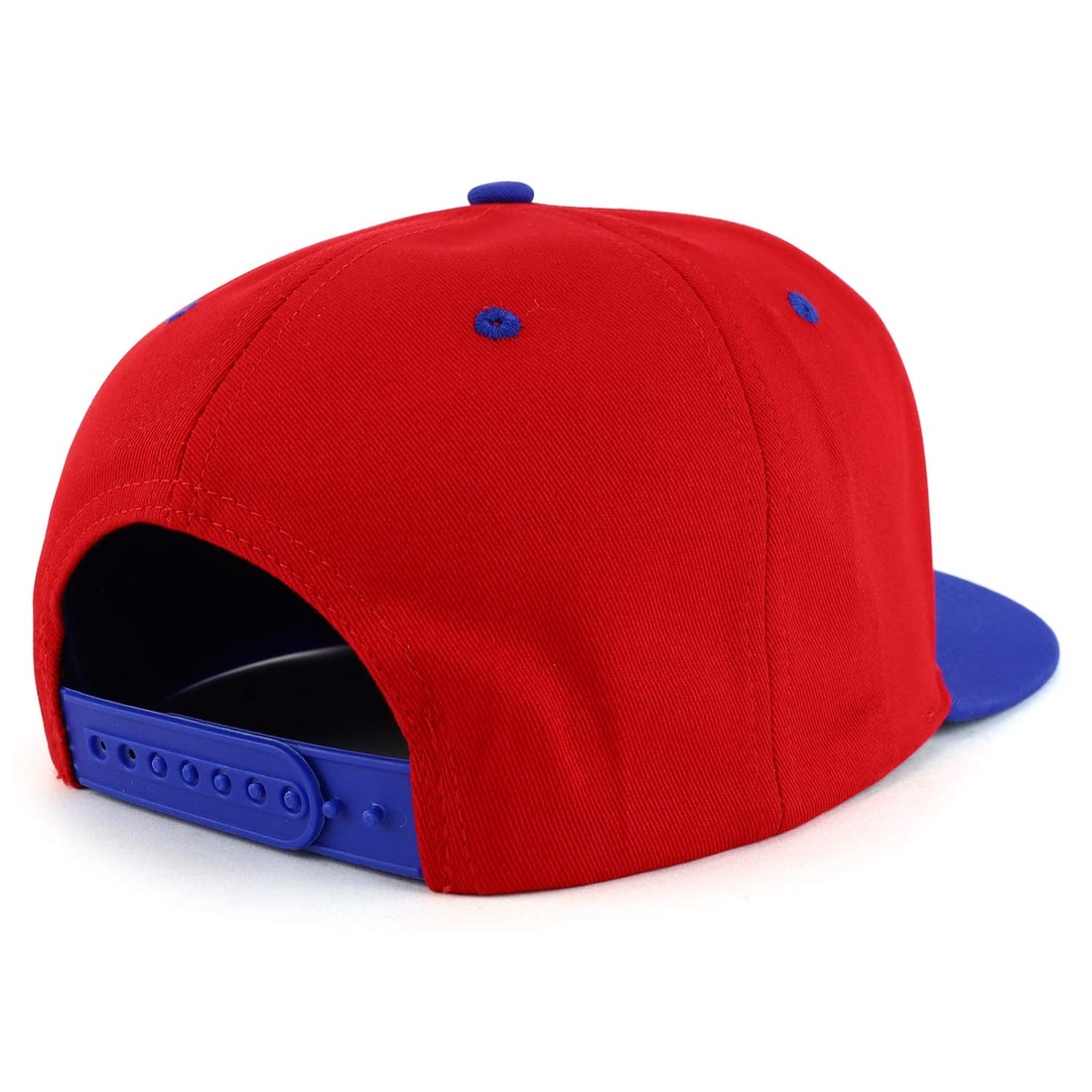 Trendy Apparel Shop PR 3D Embroidered Flatbill Snapback Cap with Puerto Rico Flag